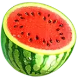 Wassermelone und Trauben – mittlere Früchte in Energy Joker